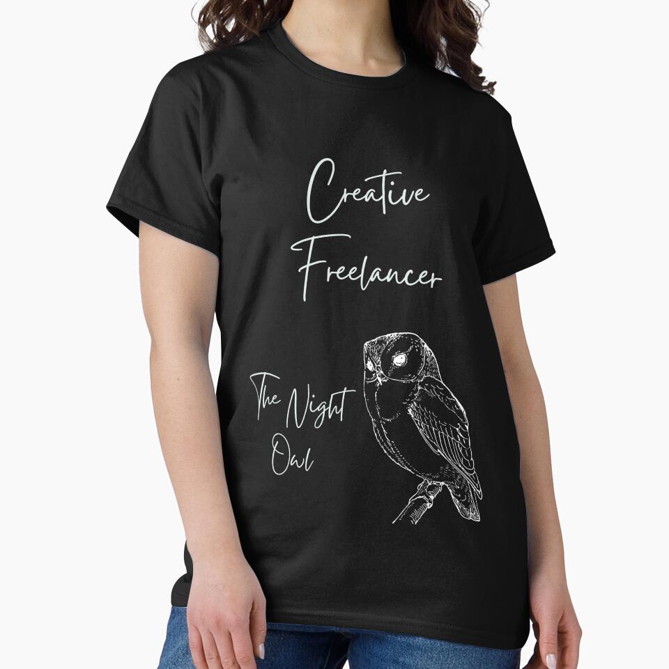 Creative Freelancer: The Night Owl by Corey Design Studio