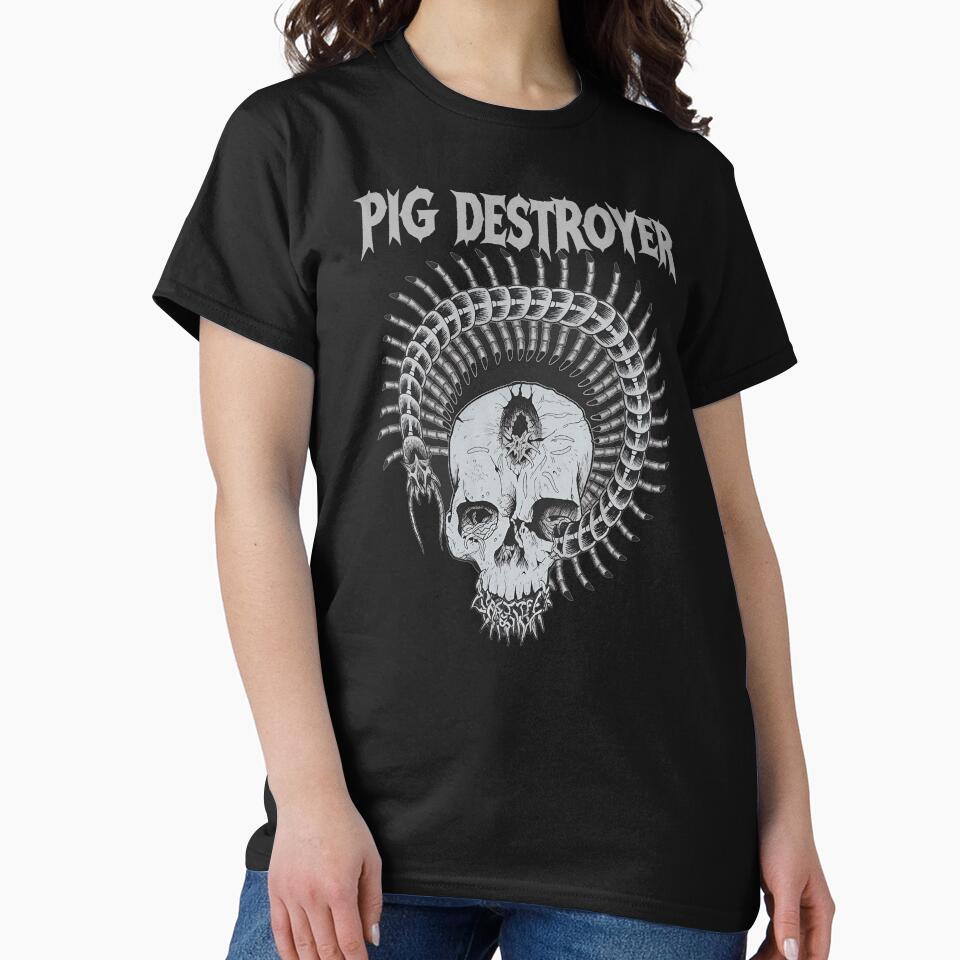 Skull Crest Extreme Music  Design by ALYGADesign
