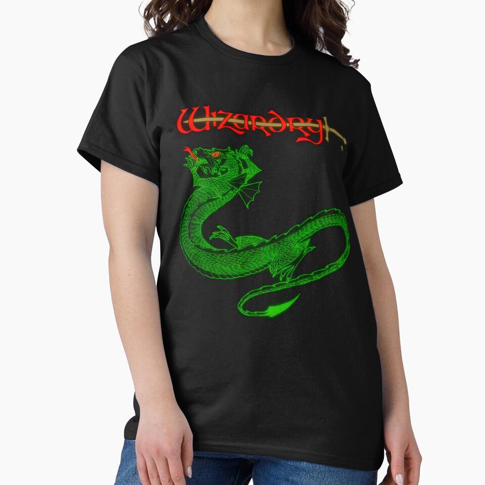 Wizardry Retro Gaming by GrimdarkStore