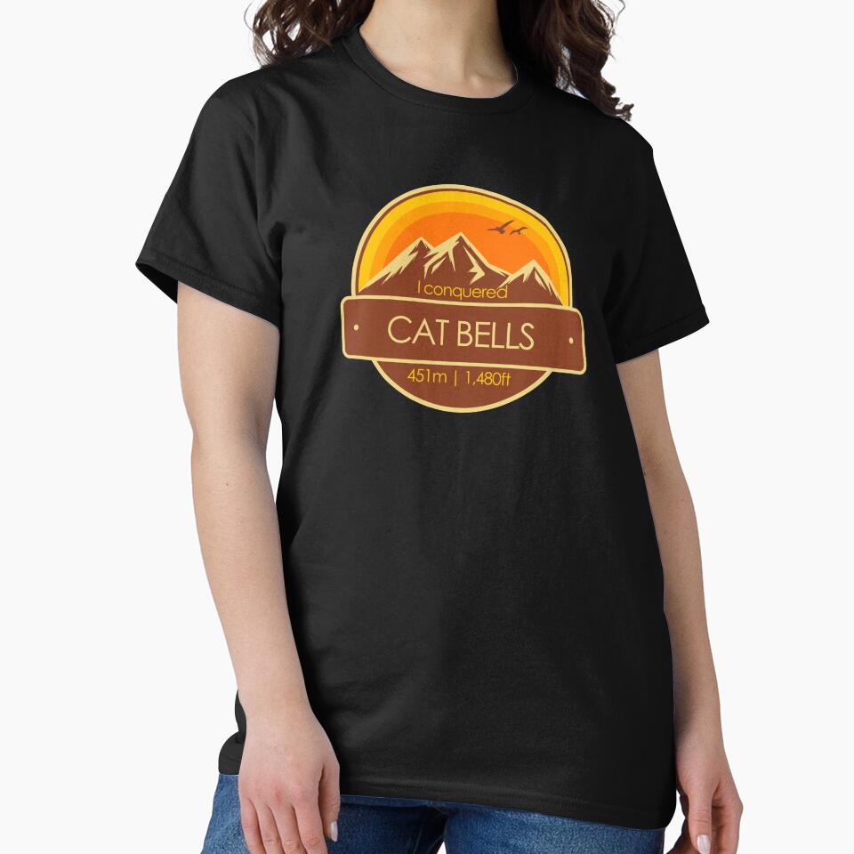 I Conquered Cat Bells Hiker's Collectable by LegsMiserable