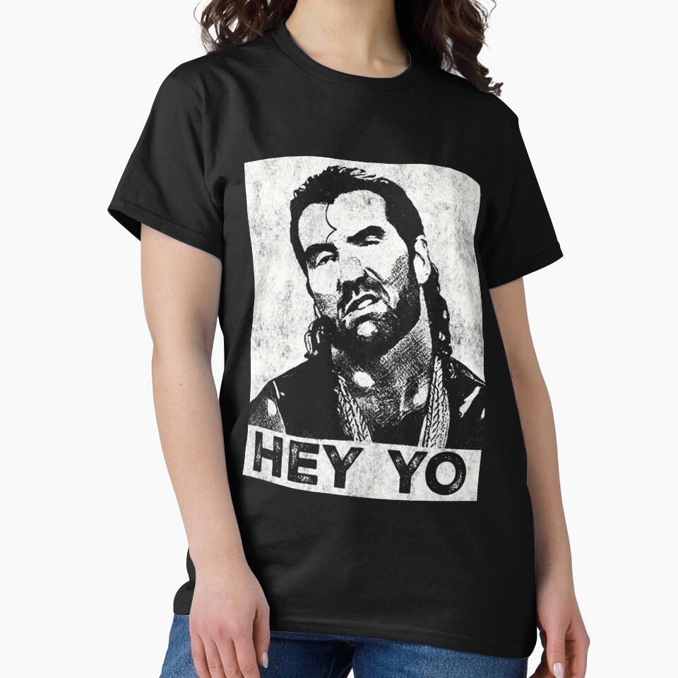 Scott Hall - Razor Ramon Hey Yo Meme Distressed by MuratSaro