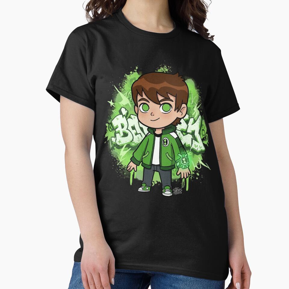 Ben 10 – Adorable Cartoon Hero by OWIAN