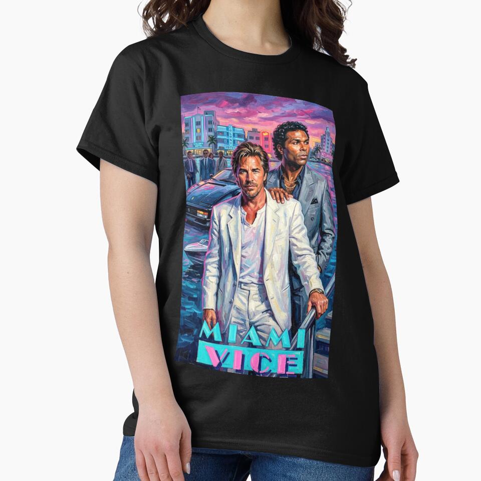 Miami Vice: Pastel Nights & Neon Lights by Art's Diner