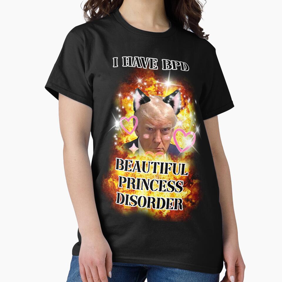 i have bpd beautiful princess disorder kawaii trump by InMyMentalEra