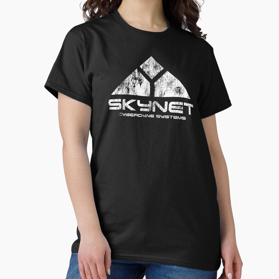 SKYNET Cyberdyne Systems - worn version by The Common Tee