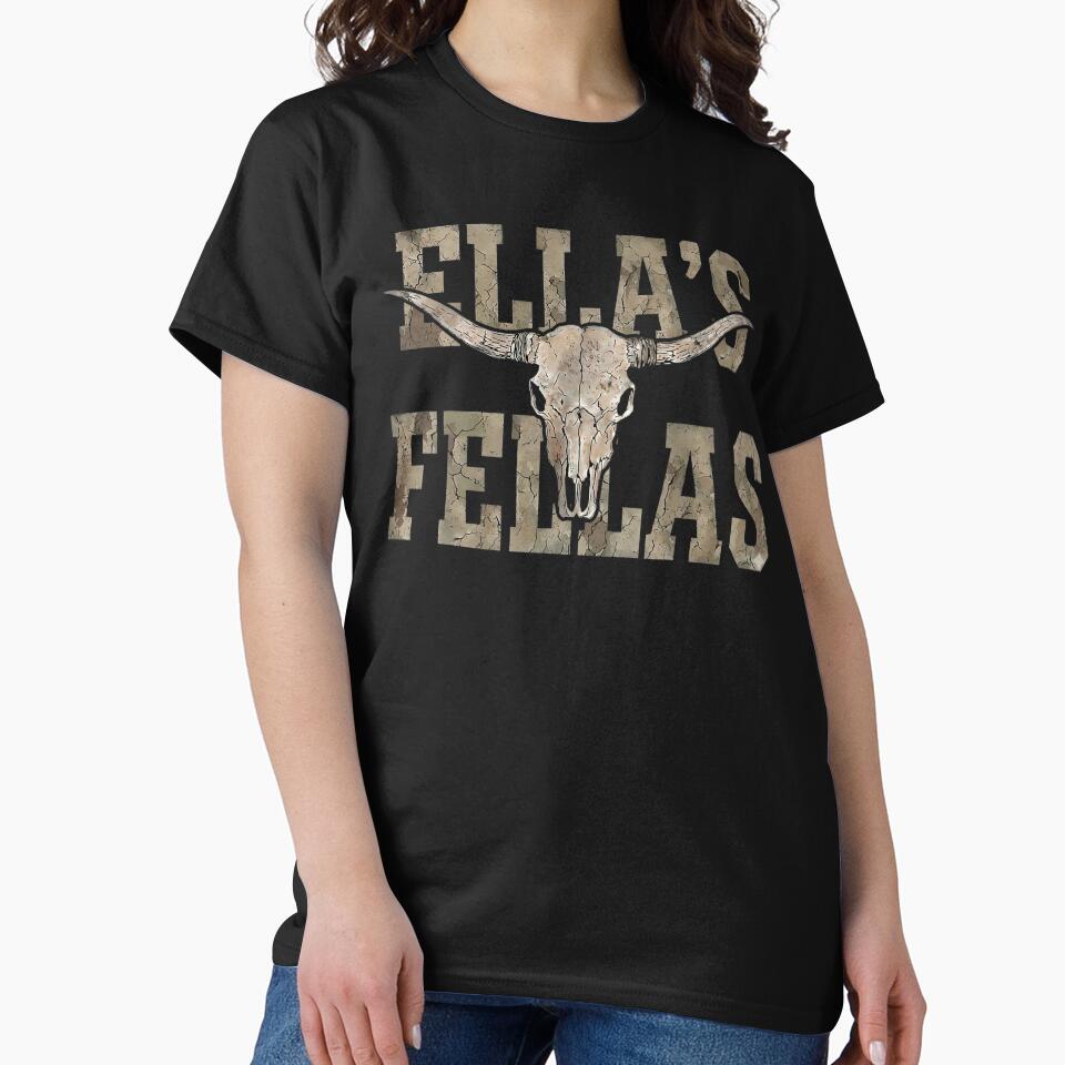 Western Longhorn Country Fan Shirt by Cheliasbix