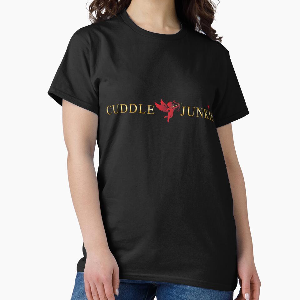 Cuddle Junkie Gold Cupid Streetwear by CuddleJunkie