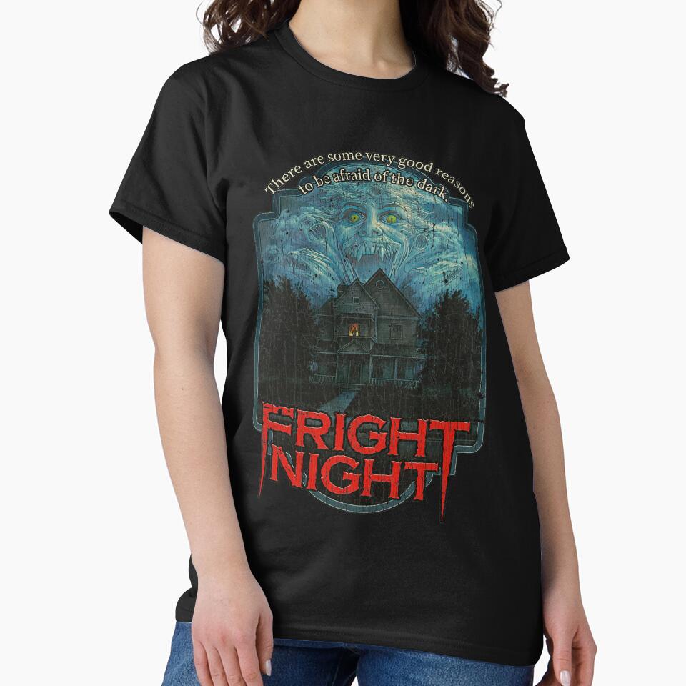 Horror Fan Fright Night 1985 by MarieUrban