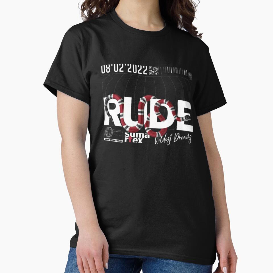 RUDE Urban design by Sumartex Street Wear Clothing Design by annmarieryanhj