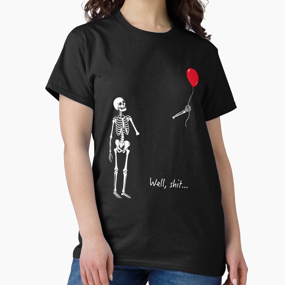Skeleton Lost Balloon by yobochart
