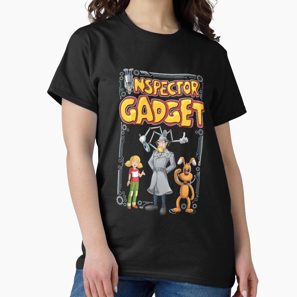 Detective Gadget Team Up Retro Show by DizayDizay
