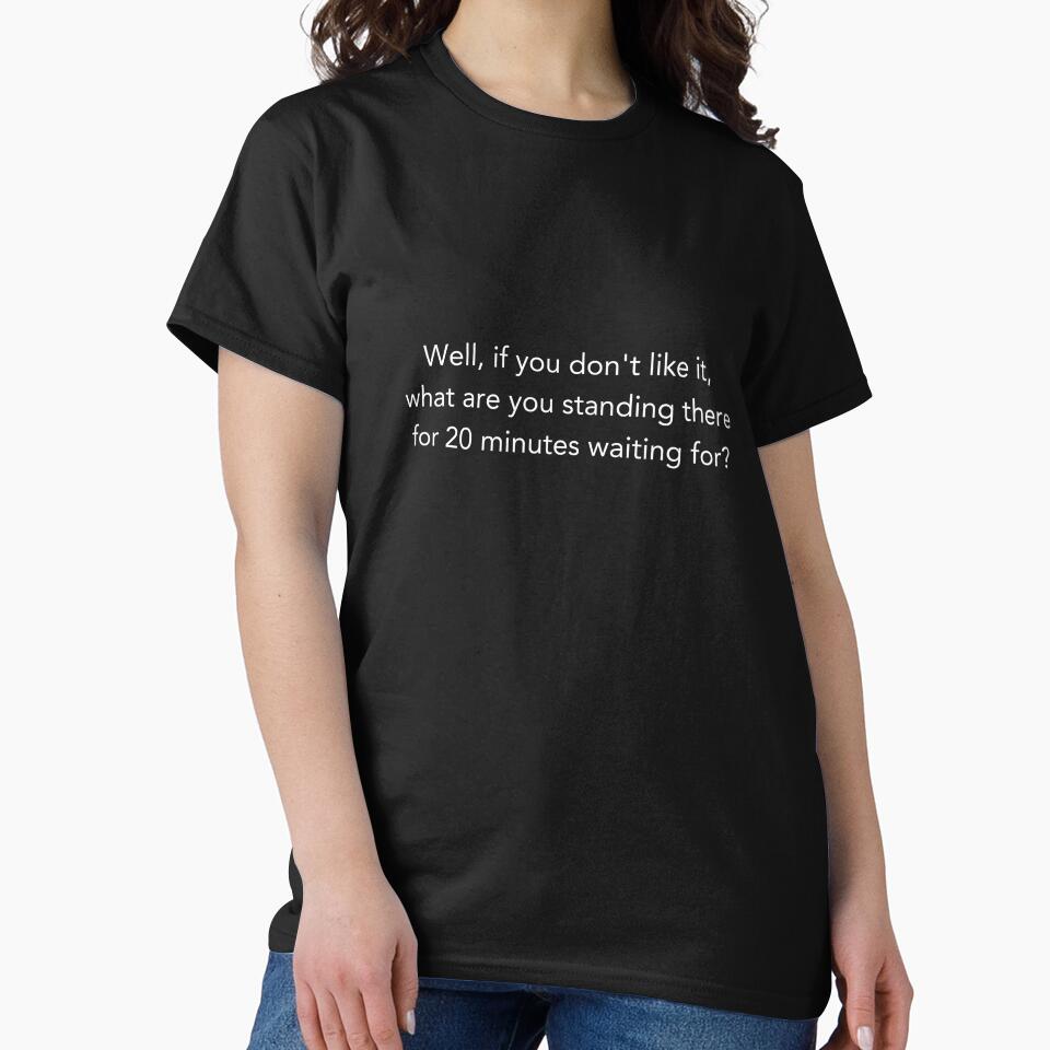 If you don't like it White Ink by Keep-it-Real