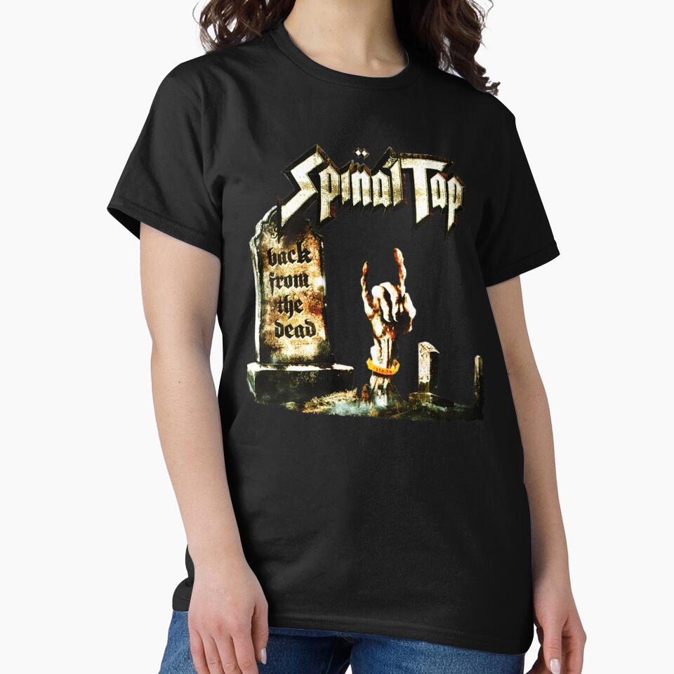 Dead Band Music 80S Spinal Top by rafaelvargas18