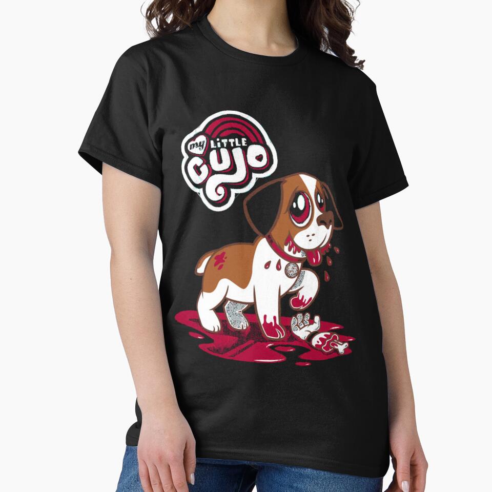 My Little Cujo - Stephen King - Creepy Cute Horror by KireaAdidermi