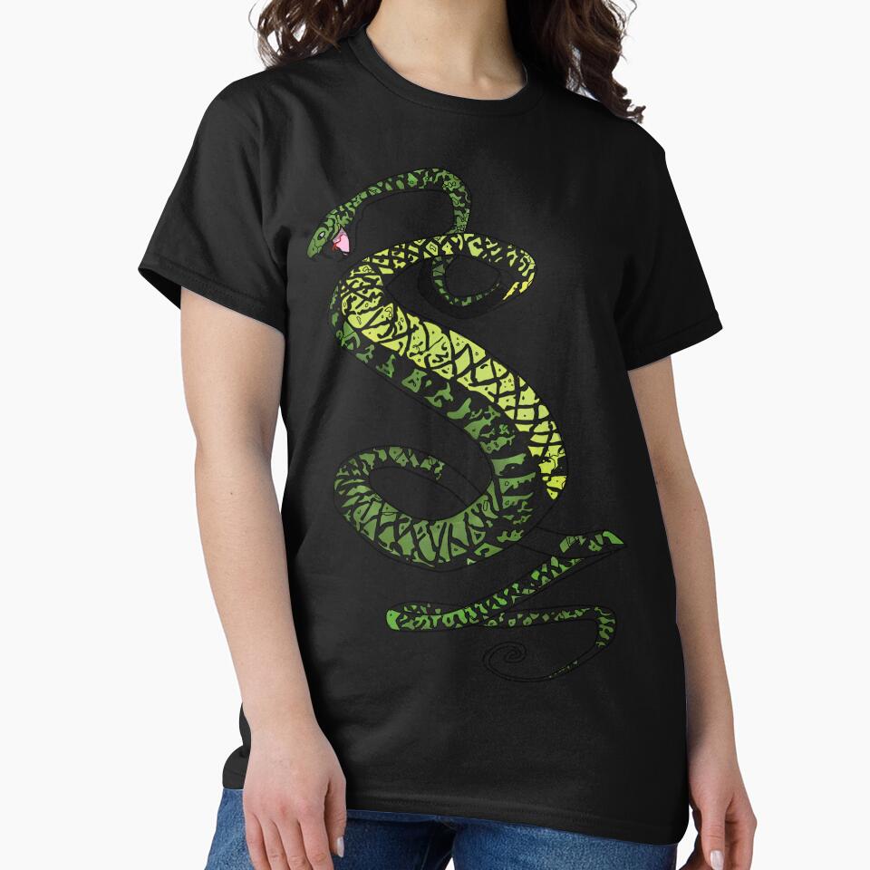 Tunnel Snakes by PrettyPenny