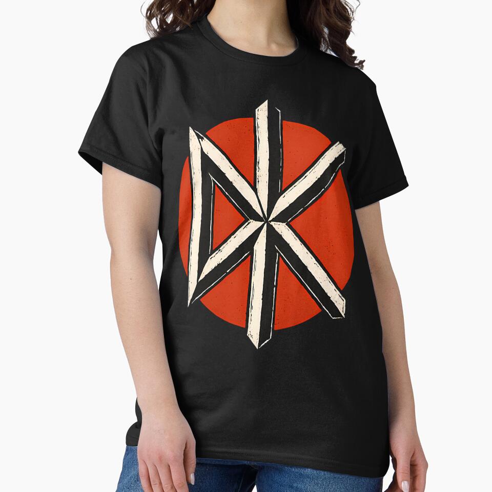 Dead Kennedys On Red Circle by evabelwq