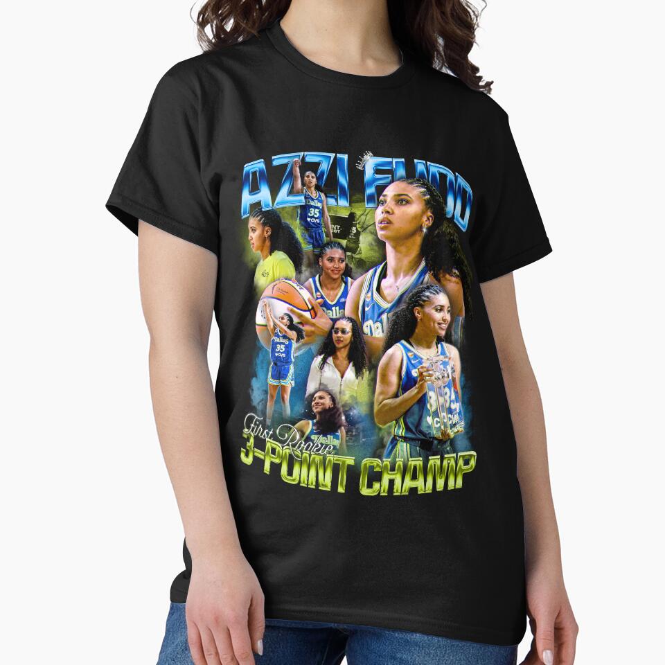 azzi three point contest champion by S'MORE STICKERS