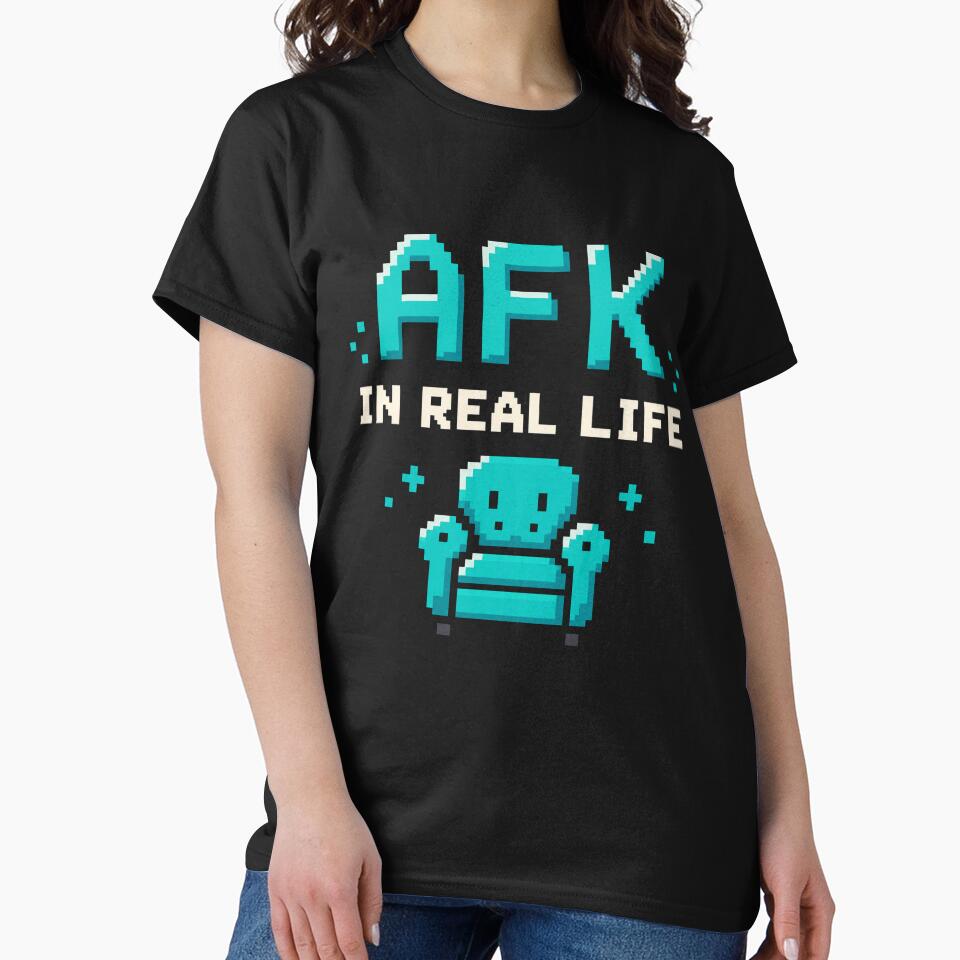 AFK in Real Life – Retro Pixel Gaming by BYVOK