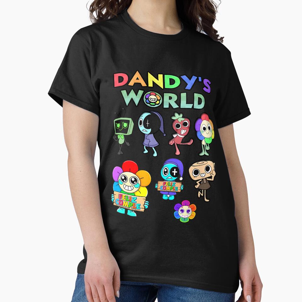 Dandys World Cute Game Character Game Cartoon Sprunki Gamer by Ketshoop