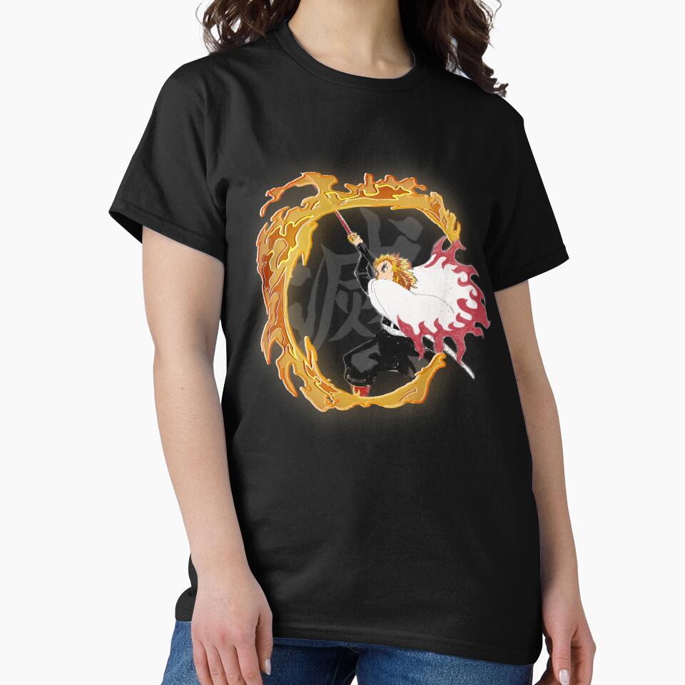Rengoku (Fire Breathing: Second Form) by Aweberry