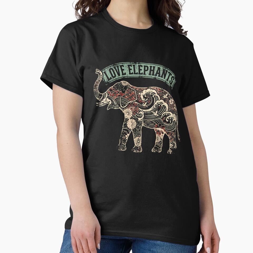 Magnificient Elephants !! Oversized T-Shirt by DArtfulStudio
