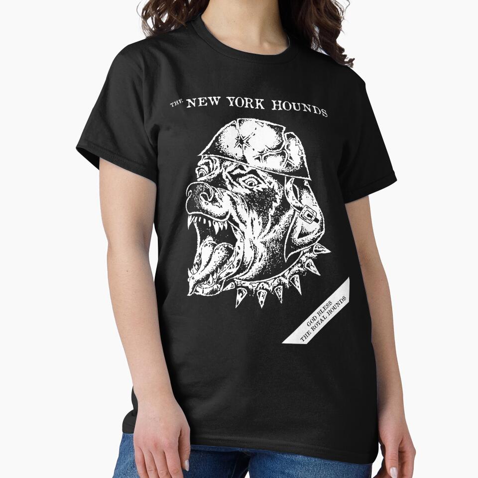 New York Royal Hounds god bless the hardcore punk skinhead by scannedheat