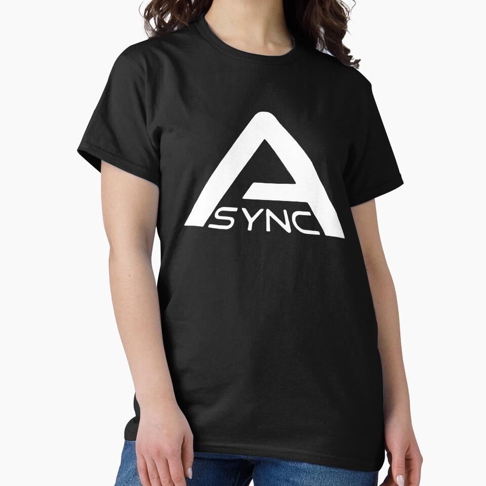 A-sync Backrooms ~ Minimalist White Emblem by TimberW0lf Studios
