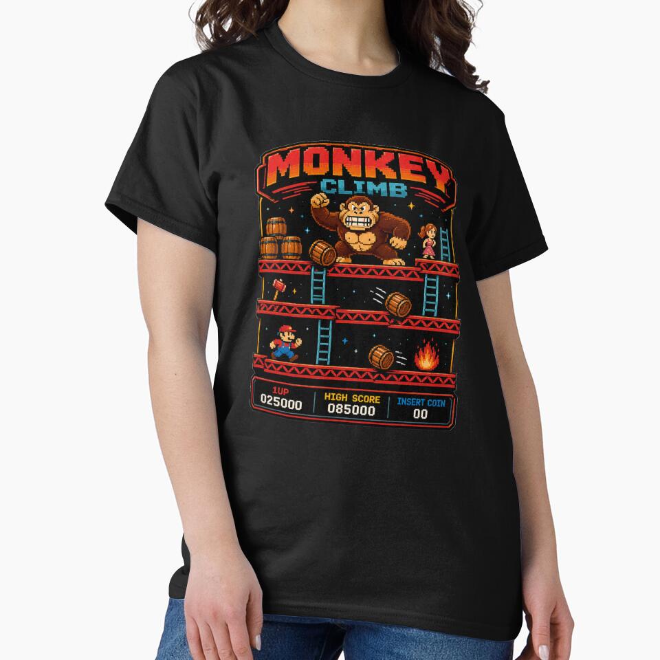 Great Ape Arcade by ArcadiaArcade