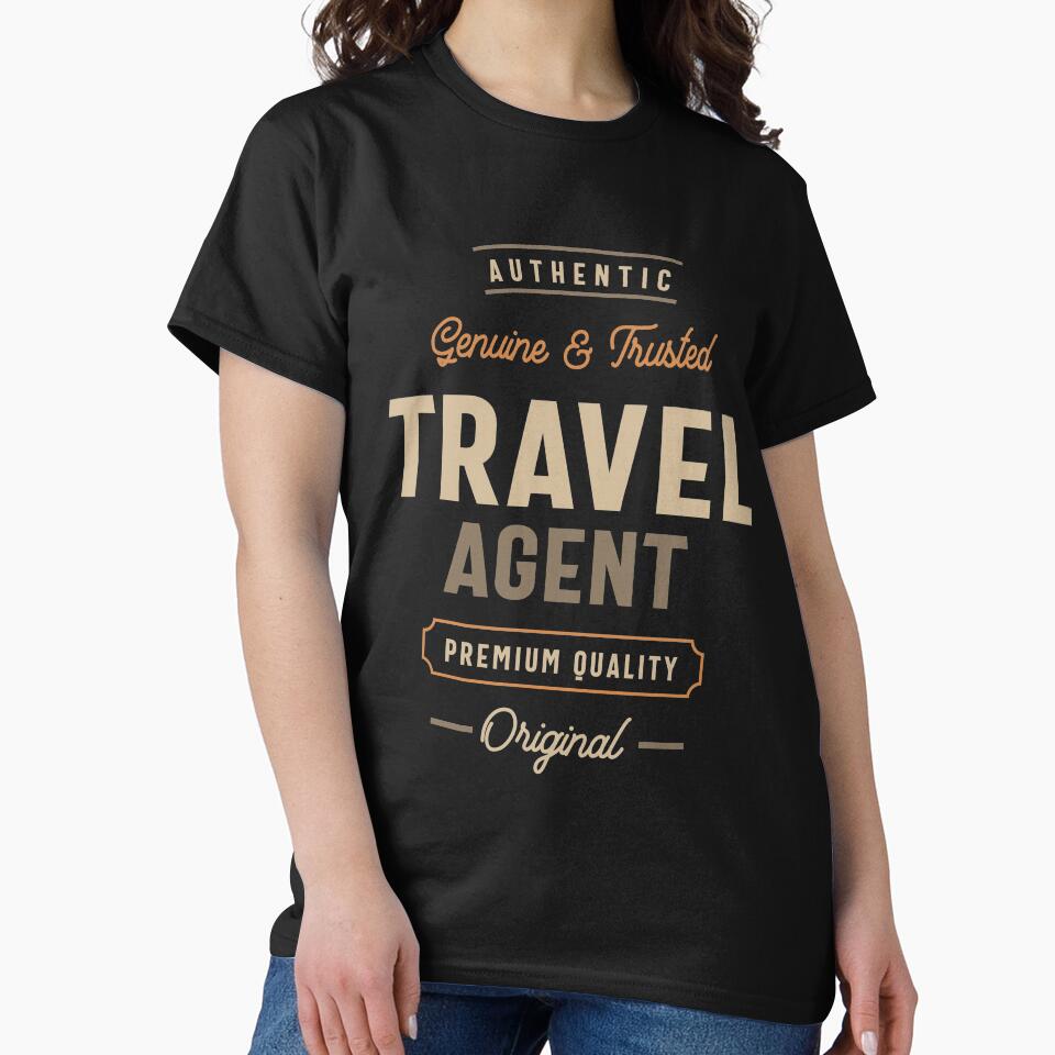 Funny Travel Agent Job Occupation by cidolopez