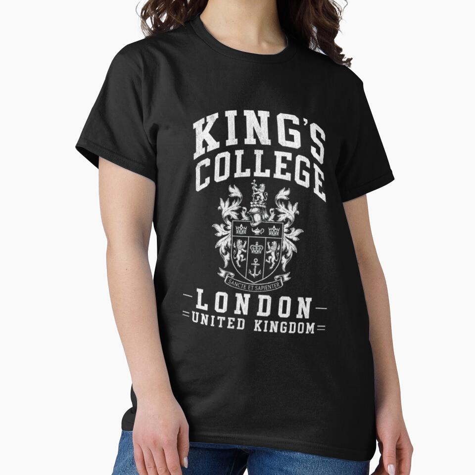 King's College London Heritage Crest Typography by VIBINGSCHOOL