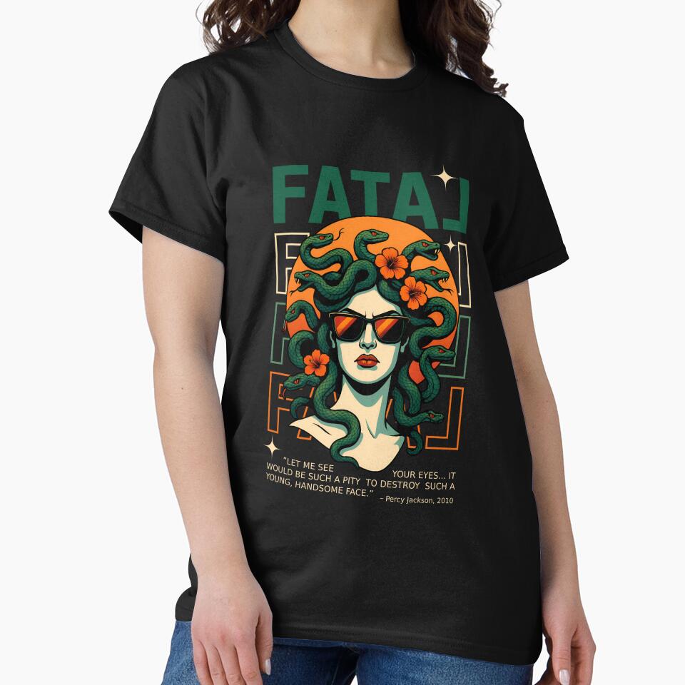 FATAL, Medusa, Dangerous Beauty, Greek Myth by QuirkySpark