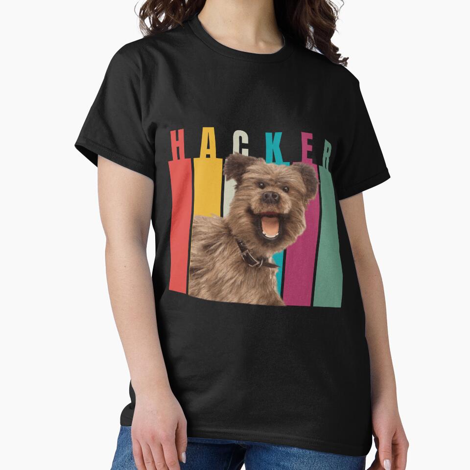 Vintage HACKER T. DOG by Hotshots Design