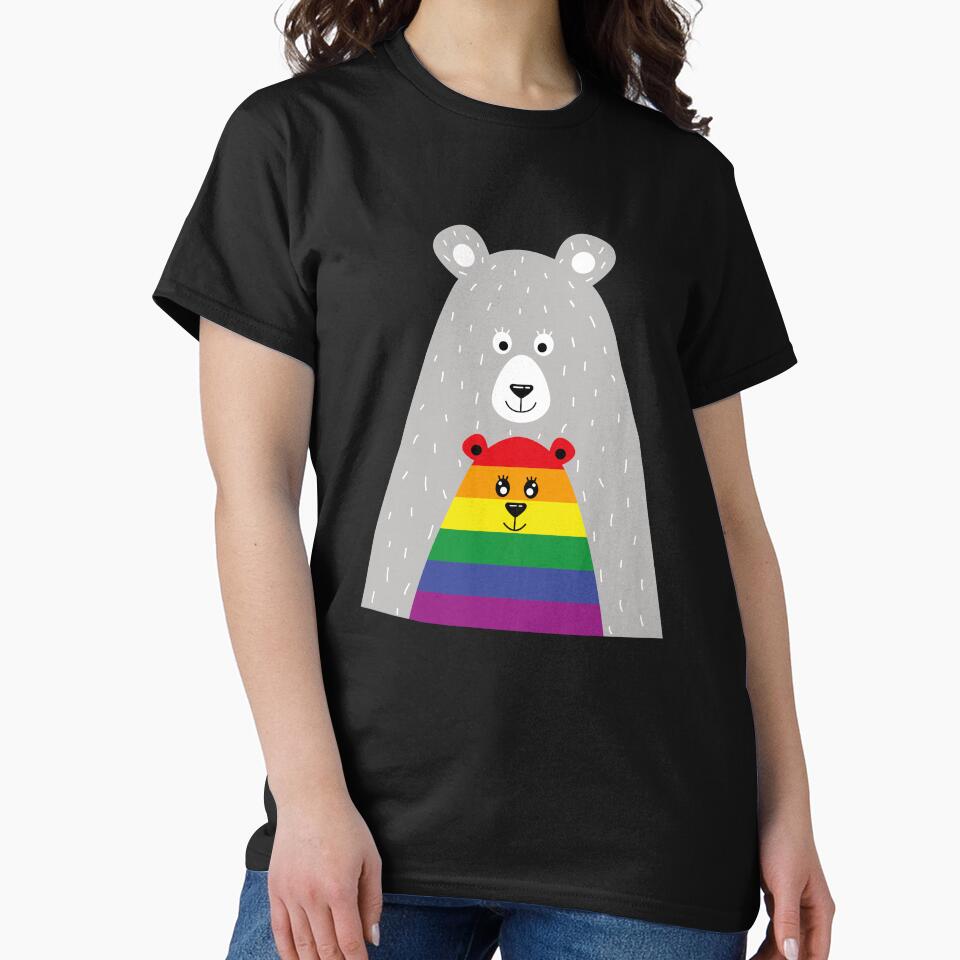 Mama Bear Proud Mother LGBTQ+ Pride by Queer Pride Shop