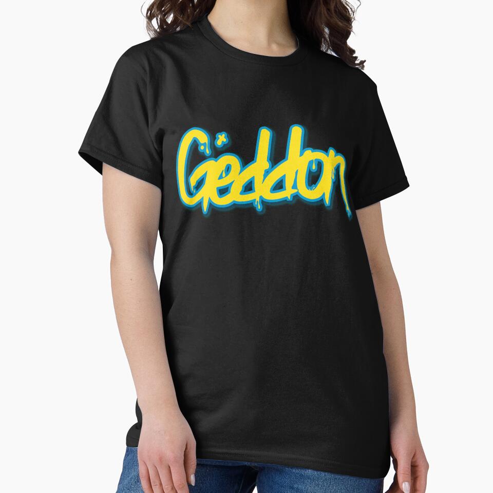 Geddon (Yellow & Blue) by Salt & Concrete