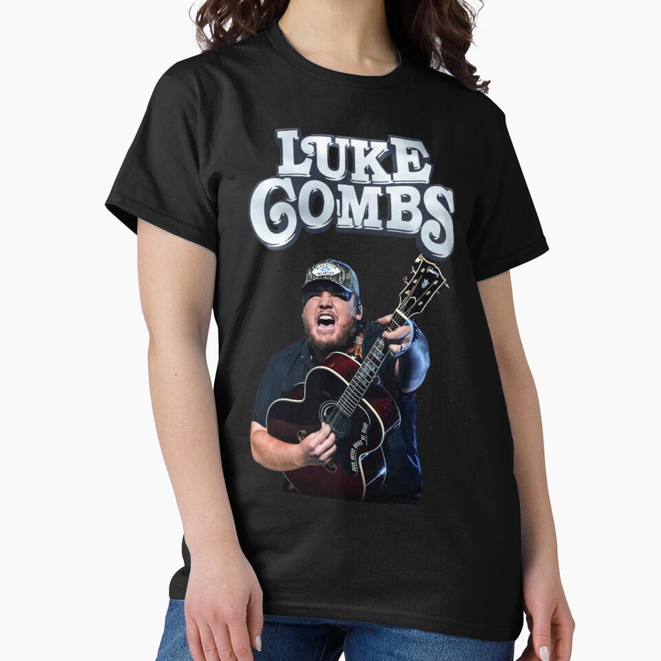 Luke Combs by We-Print4U