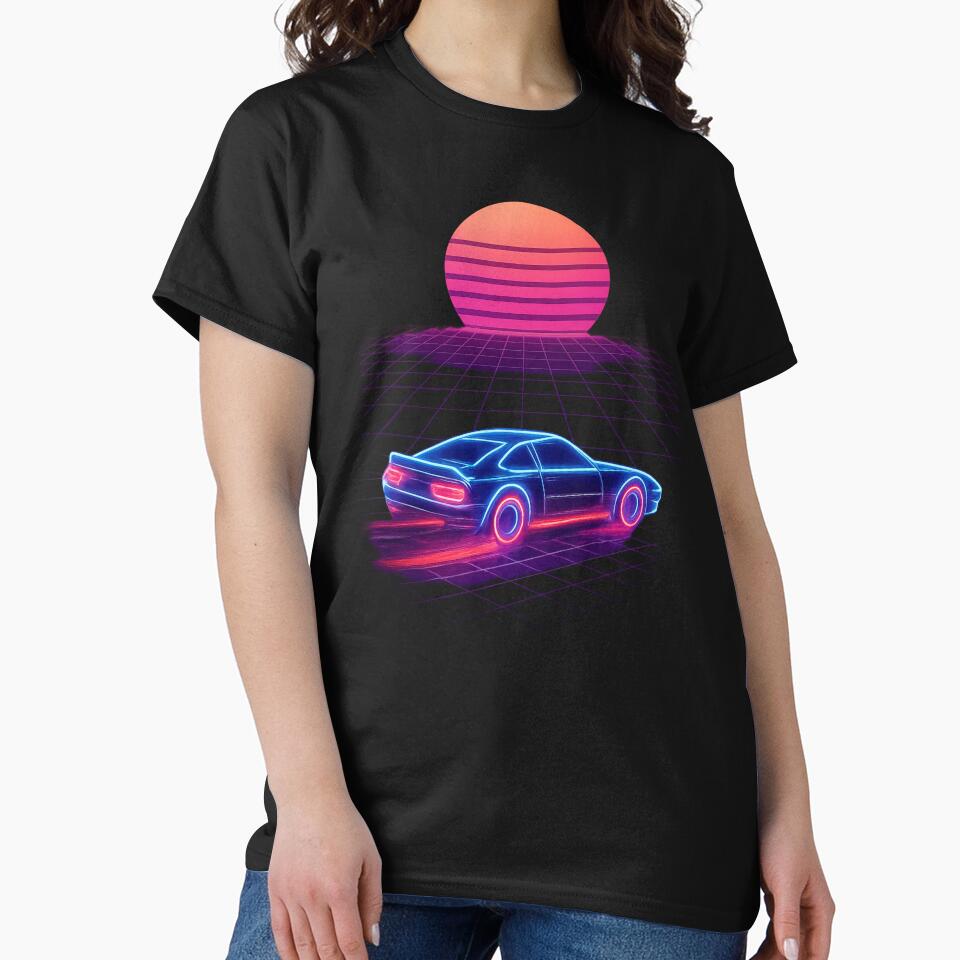 Retro Grid Racer – Neon Horizon by Napini