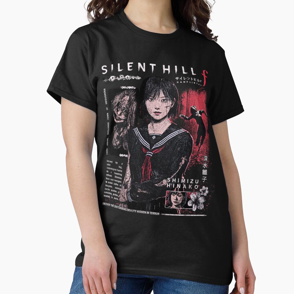 Silent Hill F Shimizu Hinako Fan Art by PushpenderTOTO