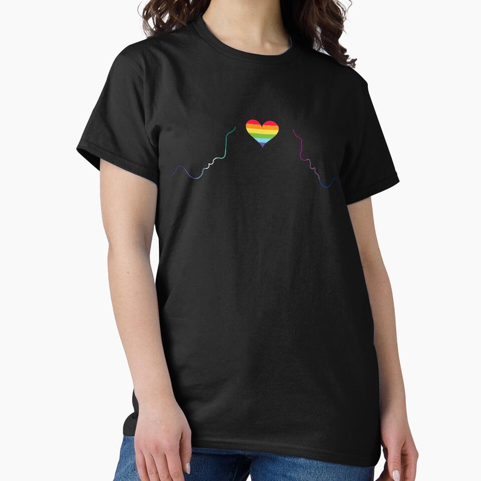 Face-Off: Pride Edition (Line Art) by Elisa's Graph(ic) Designs