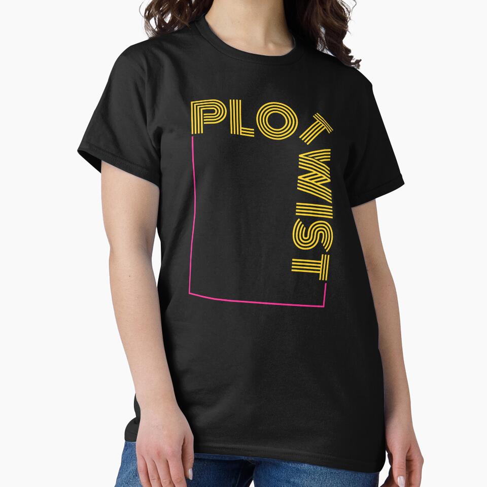 Plot Twist by repeat art