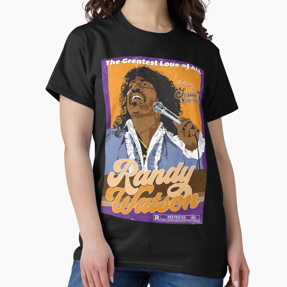 Randy Watson by Retro Type