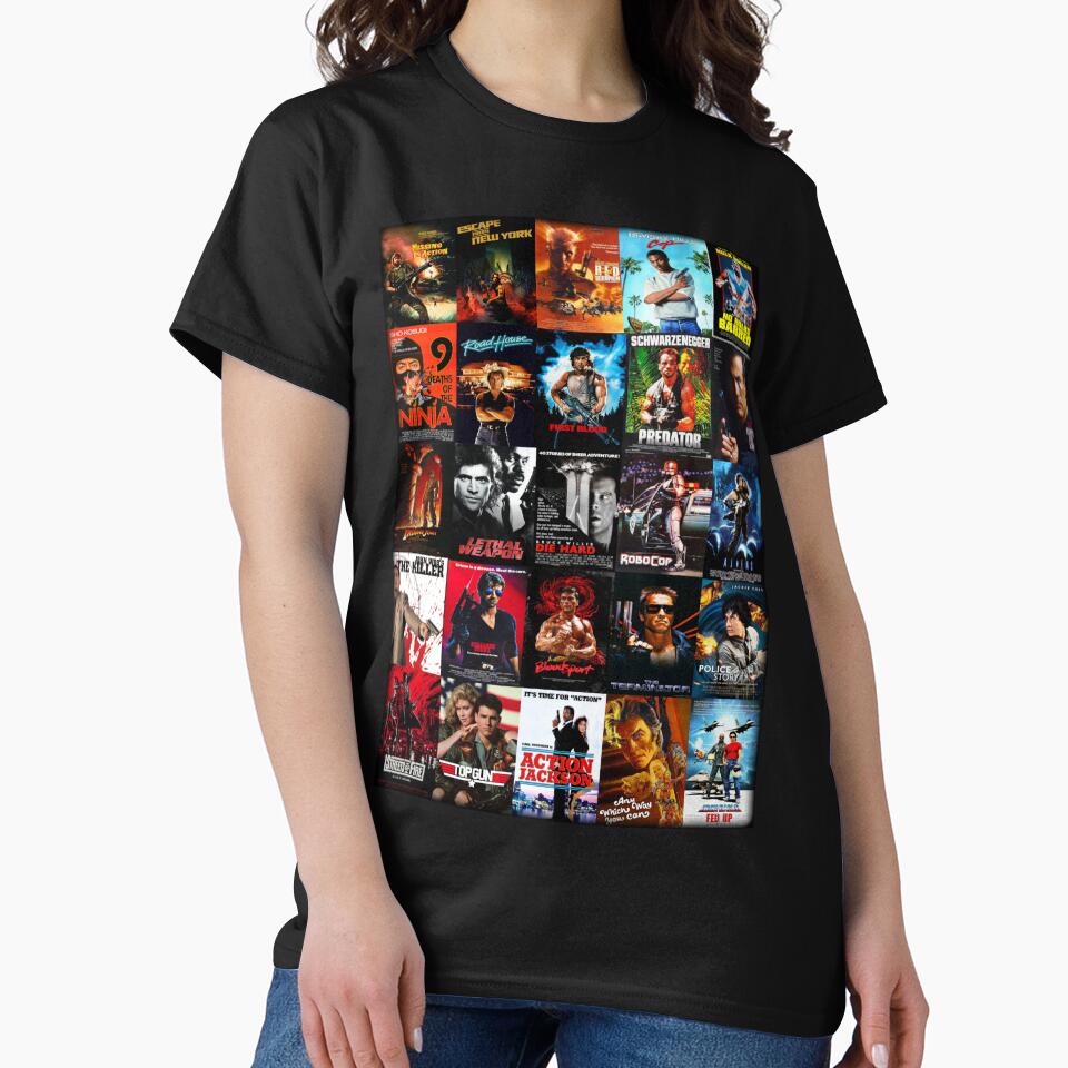 1980s Action Movie Classics by Fed Up Design & Creation