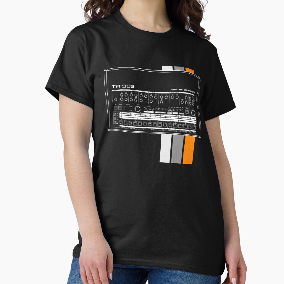 TR 909 Dark Background by William Dameron