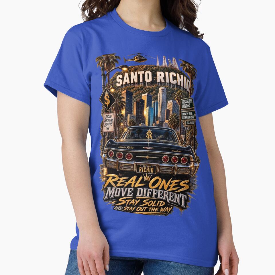 Santo Richio | Real Ones by SantoRichio