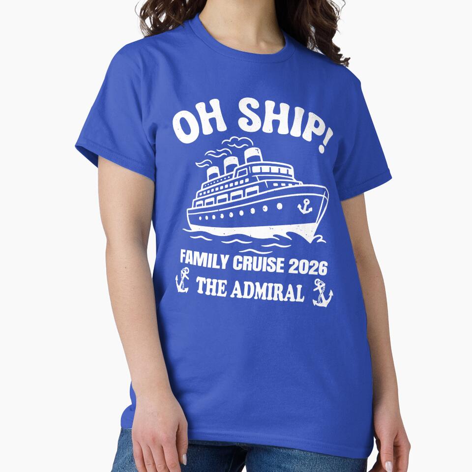 Oh Ship Family Cruise 2026 The Admiral. by EunsooLee