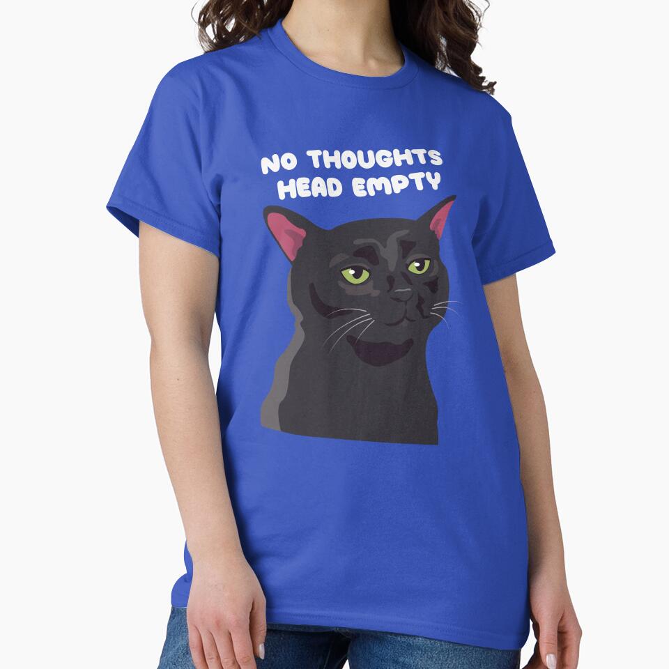 No thoughts, head empty by Chonk Borris