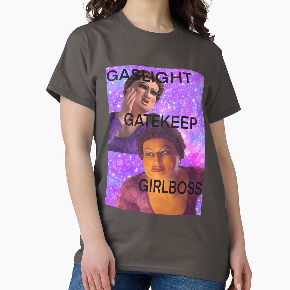 Gaslight Gatekeep girlboss shrek by Its-vailentino