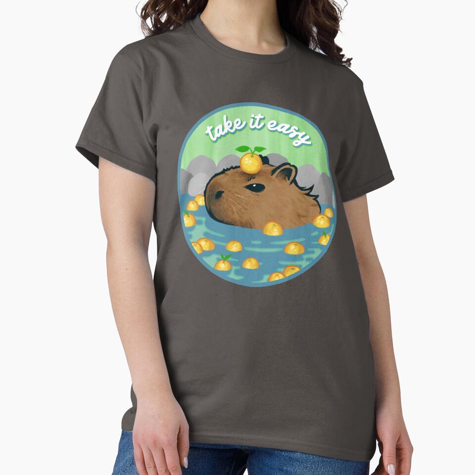Chill Capybara by StudioMarimo