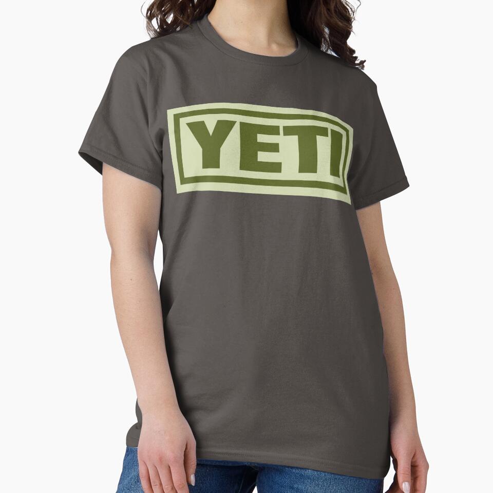 Yeti cool outdoors box logo green army by Kludoman