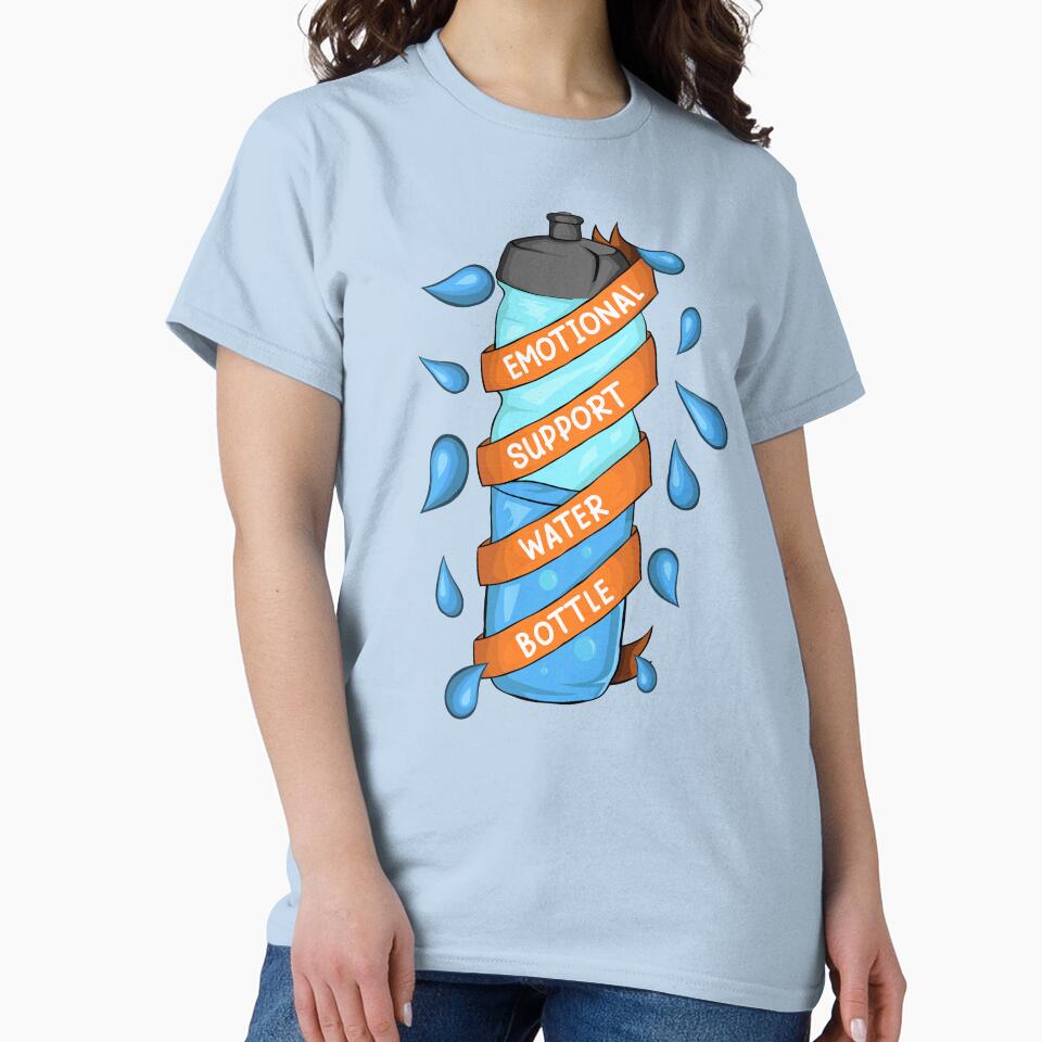 Emotional support water bottle by Starstacks