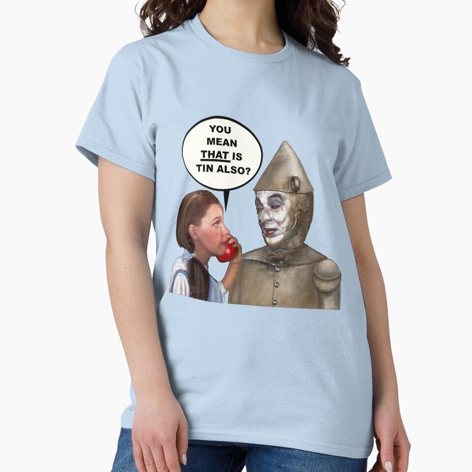 Dorothy and the Tinman by cringe0015